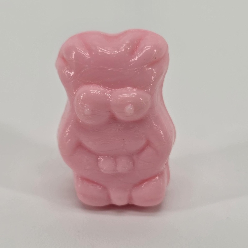 1996 Gogo's Crazy Bones‎ Classic Pink Dopey Character Toy Collectible #57 - Picture 3 of 4